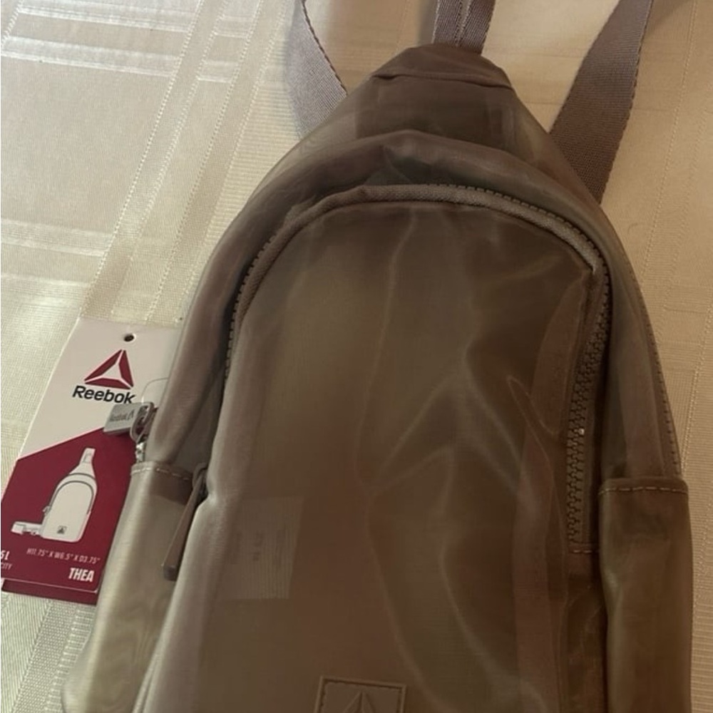Reebok Brown Belt Bag for Men